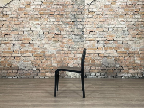 8x Alias Laleggera - nero | Riccardo Blumer – Sedie da pranzo, Legno (photo 7 of 8)