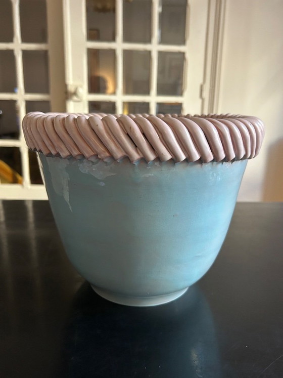 Vintage ceramic cachepot – Decorative Objects (photo 2 of 9)