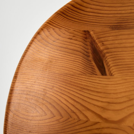 Image 1 of MK10156 Esstischgarnitur aus Kiefernholz von Rainer Daumiller für Hirtshals Savvaerk, 5er-Set