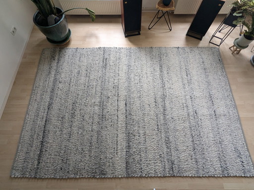 Momo Rugs Sten rug gray 300 * 200 cm