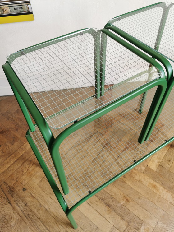 Image 1 of Tavolino trio + 2 comodini