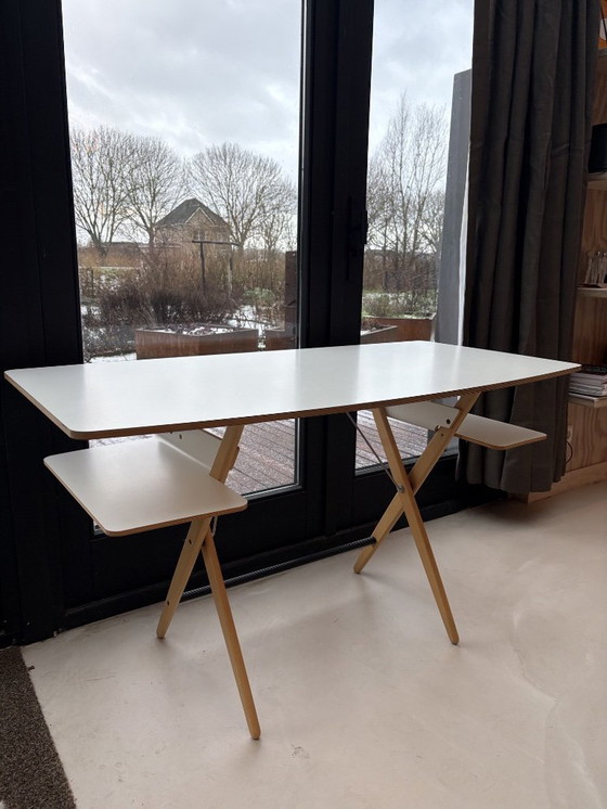 Image 1 of Scrivania bianca Scrittarello di DePadova