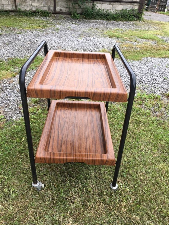 Image 1 of Vintage serving trolley