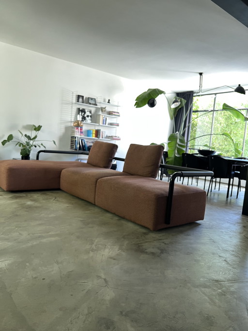 Salon modulaire design Canapé Cassina