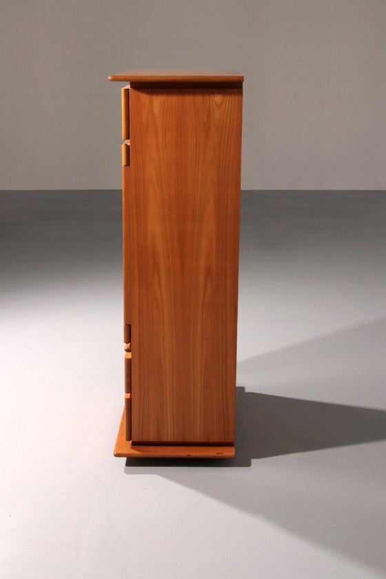 Image 1 of Iconic Italian Design Cabinet “Il Cerniera” by Silvana Arcelli Montanari for Tonelli (1970s)