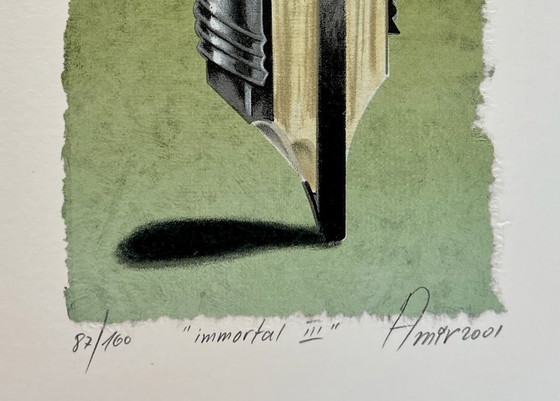 Image 1 of Screen print Sharon Amir - Immortal III