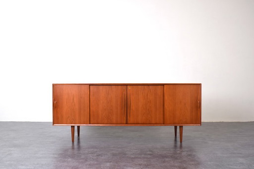 Mid-Century Danish Teak Sideboard, 1960s.