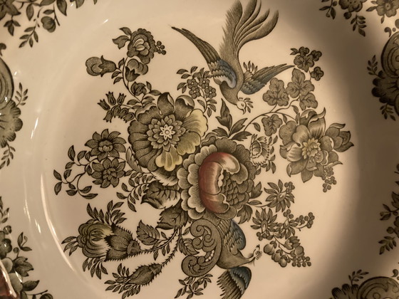 Image 1 of Ridgway Windsor 6 flache und 6 tiefe Platten