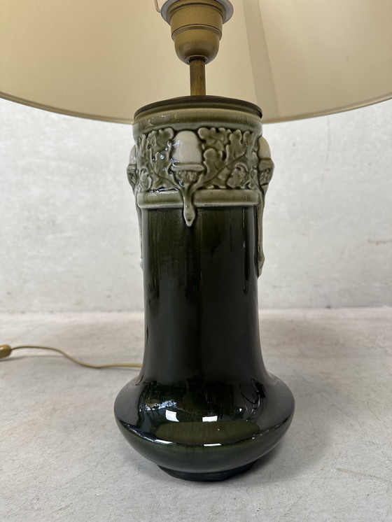 Image 1 of 2x lampade Art Nouveau (Fives-Lille) - Gustave De Bruyn