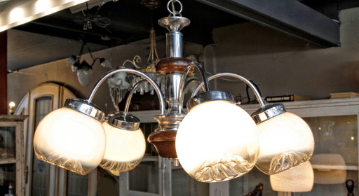 Vintage Lampe aus den 60er Jahren