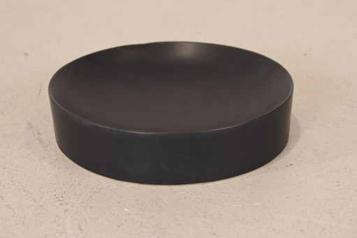 Dixon black fruit bowl