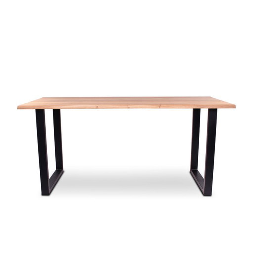 Table de comptoir 300x100 en chêne naturel