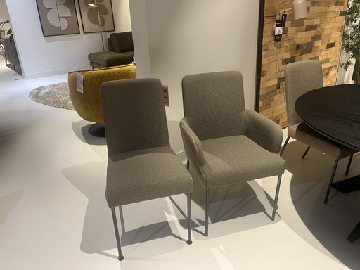 Set di 6 sedie da pranzo Musterring Napooli – eetkamerstoelen