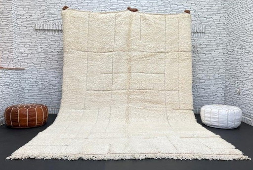 Tapis marocain 3/2m – vloerkleden en tapijten, Wool