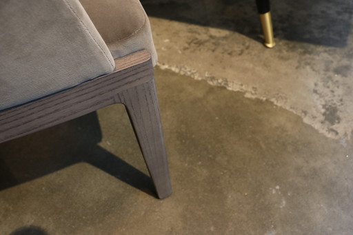 Sedia da pranzo Chelsea Molteni&C (set di 4)