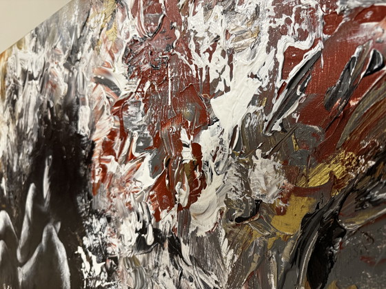 Image 1 of Tableau d'Ilona Hendriks « Sister Act I & II » (à vendre individuellement)