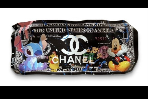 œuvre d'art : Stitch Dollar