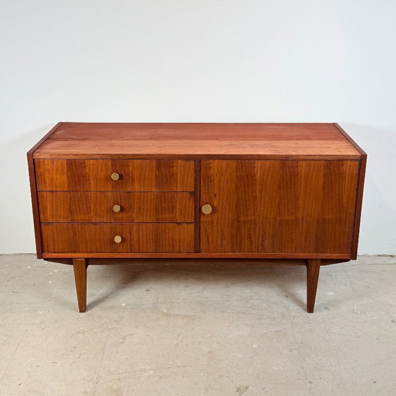 Image 1 of Vintage mahonie sideboard in Scandinavische stijl