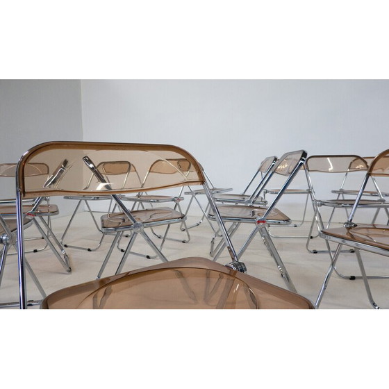 Image 1 of Vintage plia chair by Giancarlo Piretti for Anonima Castelli, Italy 1967