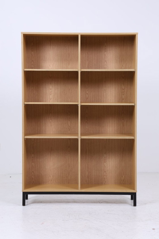 Image 1 of Magnifique bibliothèque vintage années 60 | Mid Century étagère | bois rétro rangement années 70 #06-20