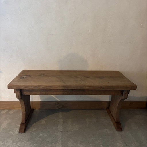 Banc en bois rustique