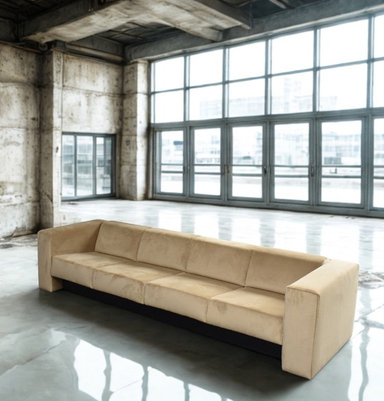 Image 1 of Wunderschönes niederländisches Design-Ikone Gelderland Cube Sofa 430