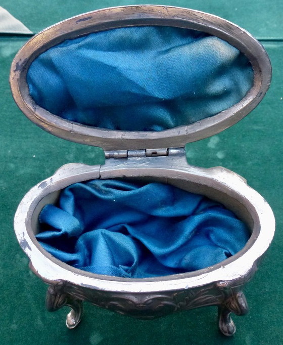 Image 1 of Portagioie in stile Art Nouveau con specchio