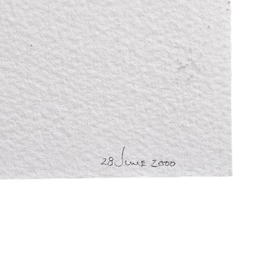 Image 1 of Olivier Dunrea gouache It's Snowing, from 2000