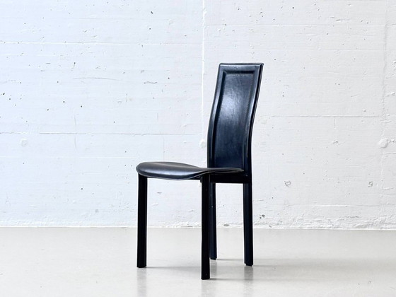 Image 1 of Set of 4 Alice dining chairs by Cattelan Italia, Italy, 1980s