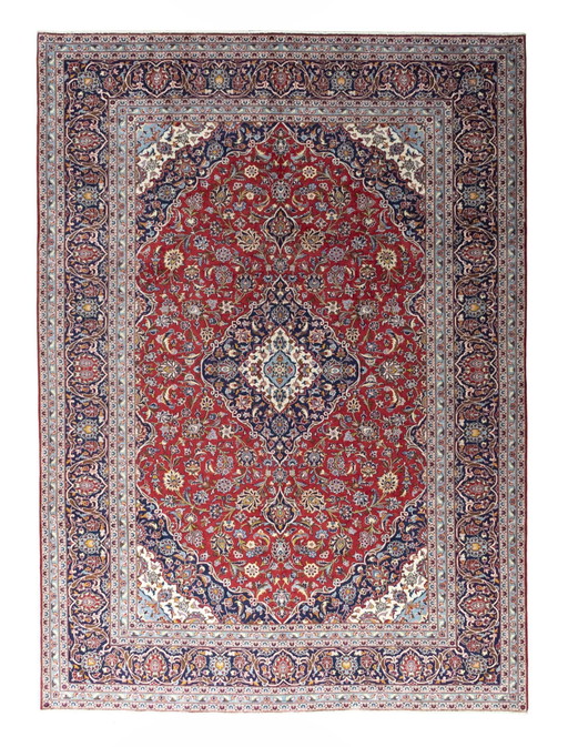Kashan Kurk - Perzisch tapijt 348 x 247 cm