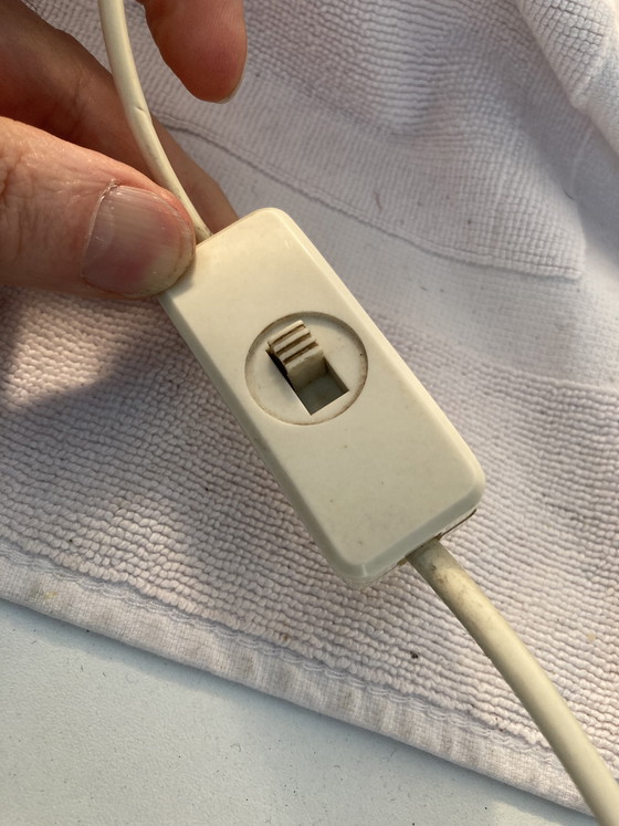 Image 1 of 2 vintage design tafellampen uit de jaren 80 van Murano-glas