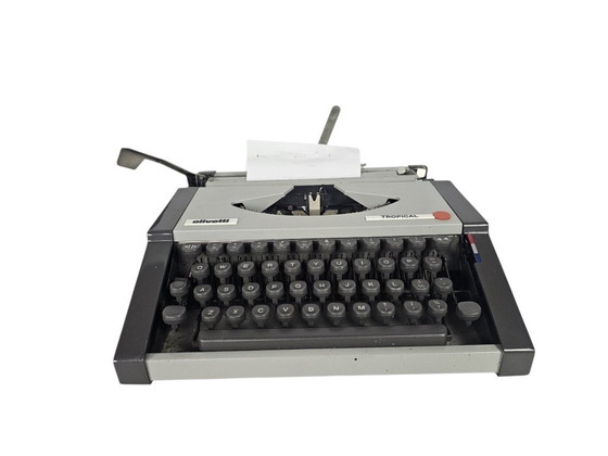 Olivetti - modello Tropical - Olivetti do Brasil - macchina da scrivere - Mario Bellini - anni '70 (photo 8 of 8)