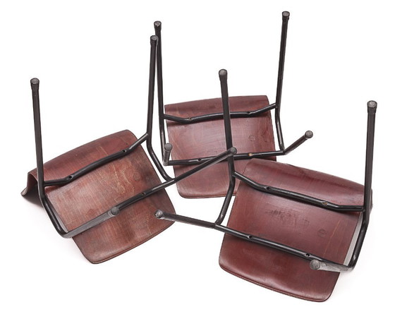 Set di 6 sedie Pagholz – Sedie da pranzo, Wood, Vintage (photo 12 of 12)
