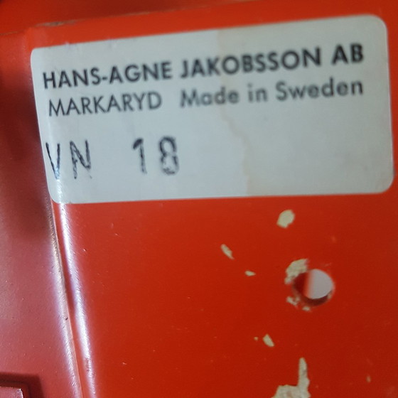 Image 1 of Lampade da parete svedesi vintage di Hans-Agne Jakobsson, set di 2 pezzi