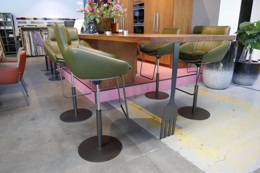 Taburete de bar KFF Faye (juego de 4)