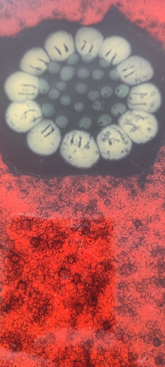 Image 1 of Ceramic dish from the 60s signed Vercor