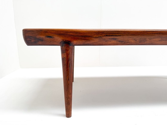 Image 1 of Table basse en palissandre Johannes Andersen pour CFC Silkeborg, Danemark