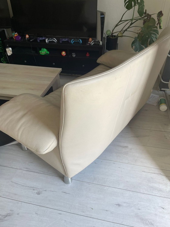 Image 1 of Jori Linea JR 8700 | Set di divani in pelle di lusso (2,5 e 3 posti) | Nuovo prezzo € 11.000