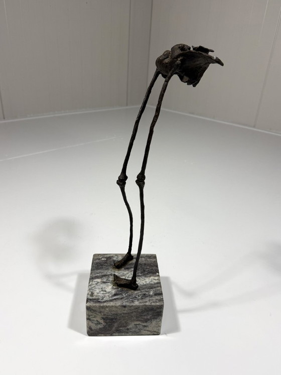 Statuetta di gravidanza in bronzo e marmo, anni '80-'90 – Oggetti decorativi, Marble (photo 5 of 12)