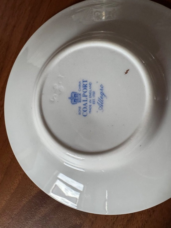 Image 1 of Vintage Coalport Porcelain