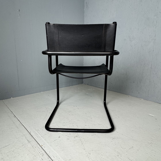 Image 1 of Bauhaus Cesca stoel - zwart leer