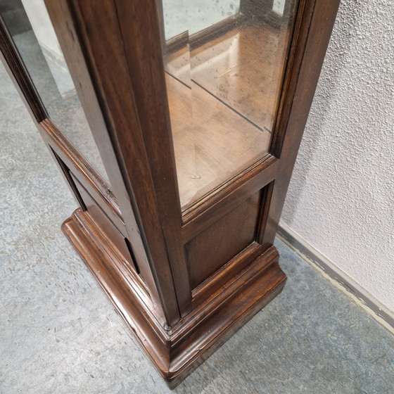 Image 1 of MOLON vetrina vintage stile italiano vetrina antica classica