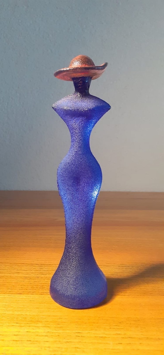 Image 1 of Rare Set Kosta Boda Kjell Engman " Catwalk " (Marche)