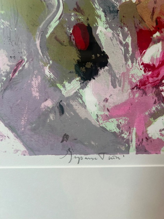 Image 1 of Charlotte Molenkamp Sérigraphie Jardin Japonais