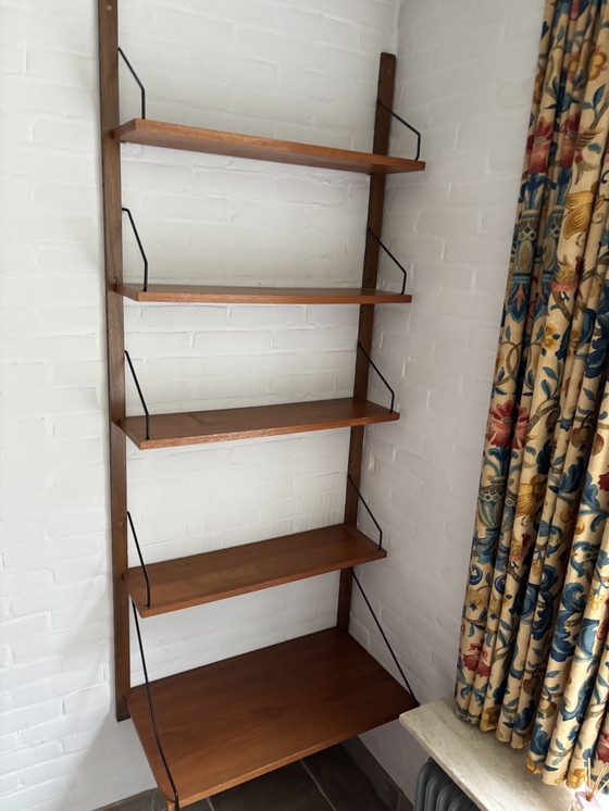 Image 1 of Vintage Modular Wall Unit Wall Furniture Design Bookshelf