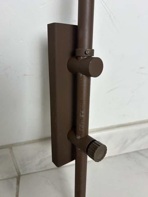 Image 1 of Vintage arc lamp mushroom shade Herda