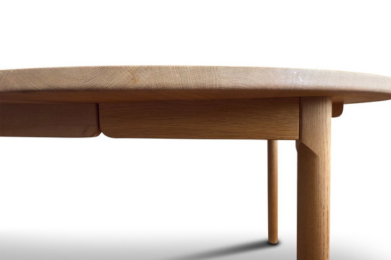 Image 1 of Danish Oak Dining Table by Haarby