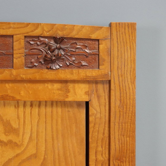 Image 1 of Cama individual Liberty en roble