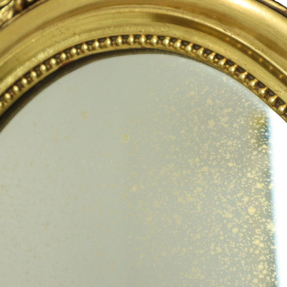 Image 1 of Klassischer goldener Spiegel Frankreich