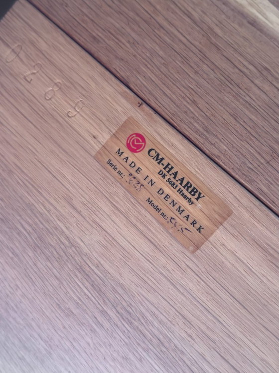 Image 1 of Danish Oak Dining Table by Haarby